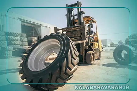 معرفی انواع تایرهای سنگین